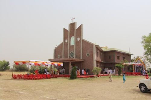 Divine Mercy Church Orai
