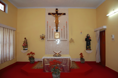Shanti Dham Atarra Chapel
