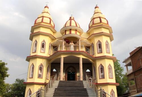 St Lawrence Church Mahrauni