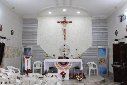 St Peters Chapel Mamna