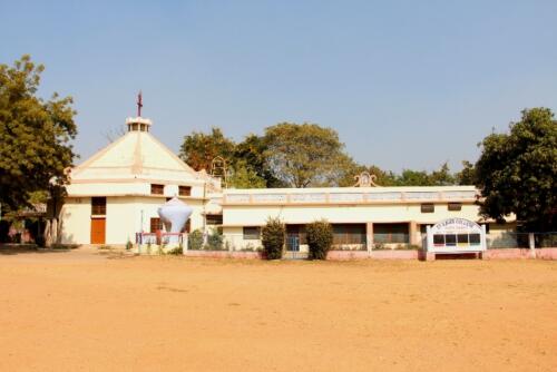 St Xaviers Church BHEL