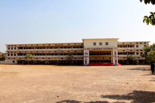 St Xaviers School Simravari